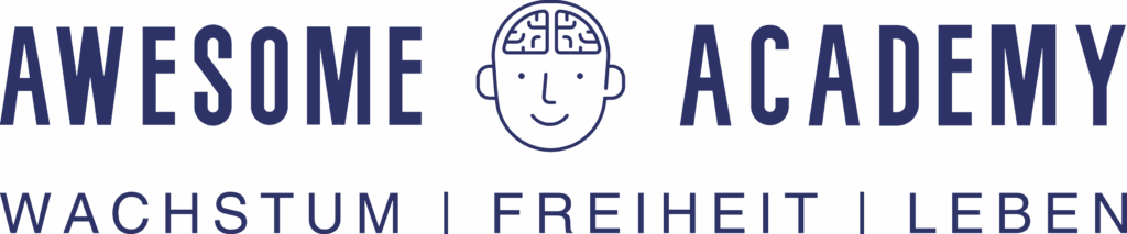 Logo blau