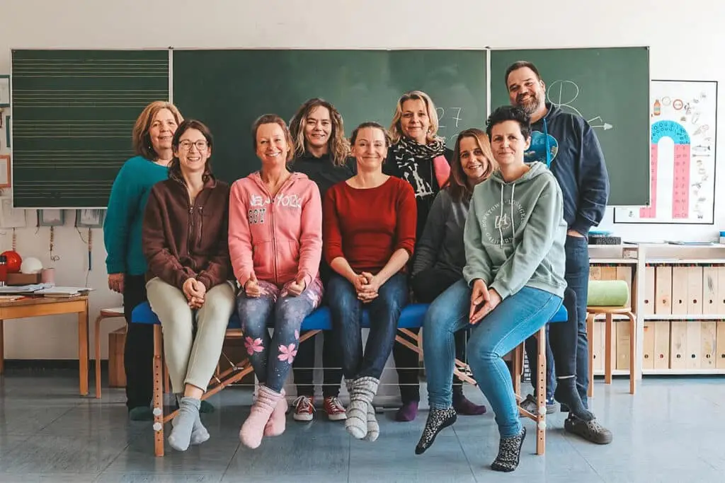 Gruppenfoto von allen Seminarteilnehmern