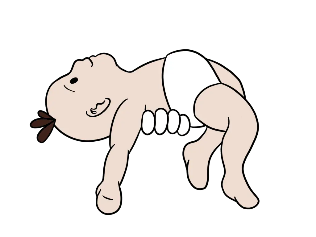 Bild von einem Baby