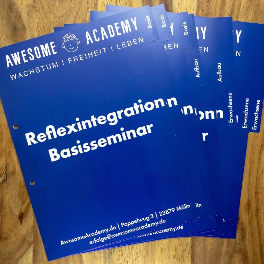 Verschiedene Trennregister als Kategorie Bild für die entsprechende Gruppe im Awesome Academy Shop