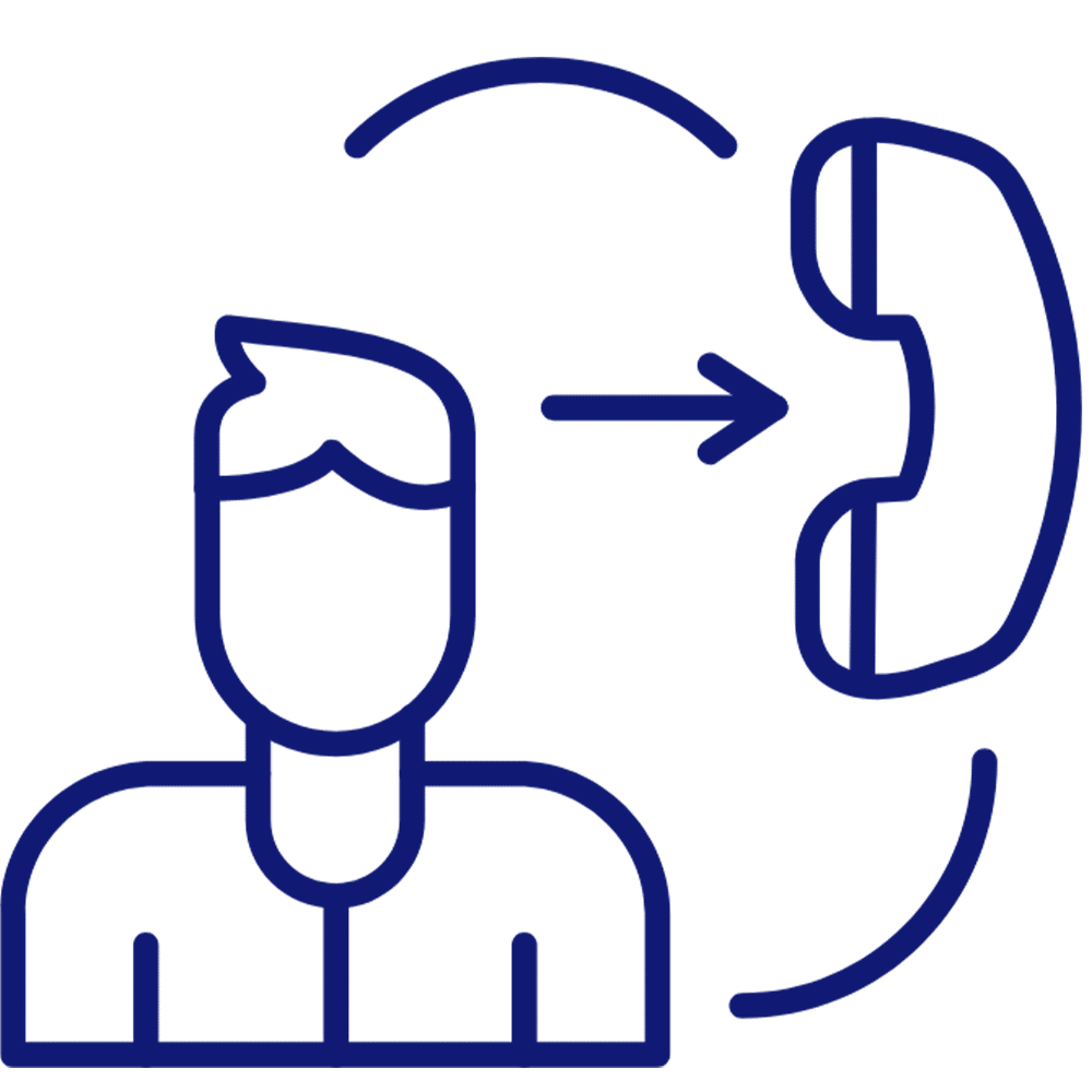 Icon_Schritt 2: Buche dir einen Telefontermin bei uns